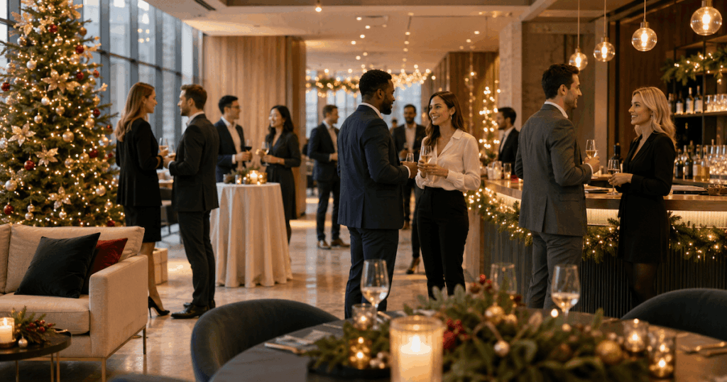 christmas party ideas for corporate events