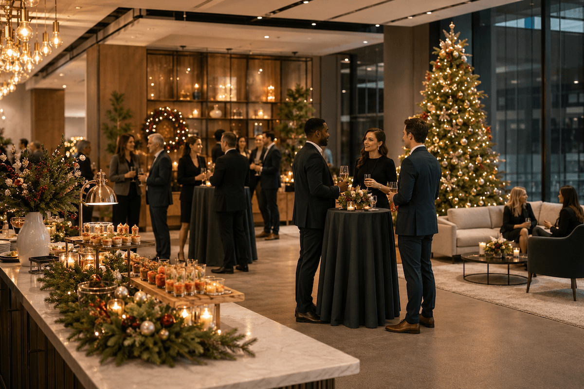 Christmas Party Ideas for Corporate Events to Impress Your Team.