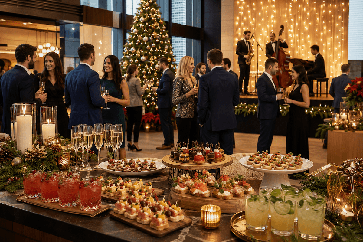 Xmas Do Christmas Party Ideas for Corporate Events to Impress Your Team.