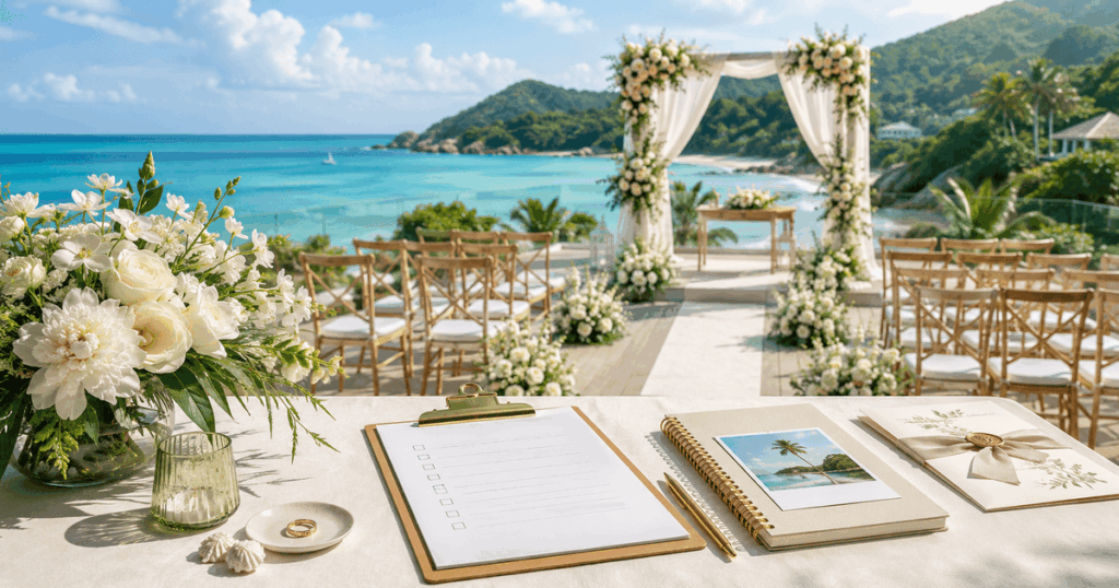destination wedding checklist phuket