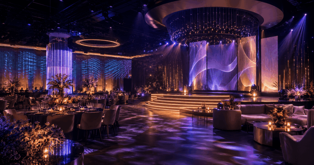 event lighting design trends 2026