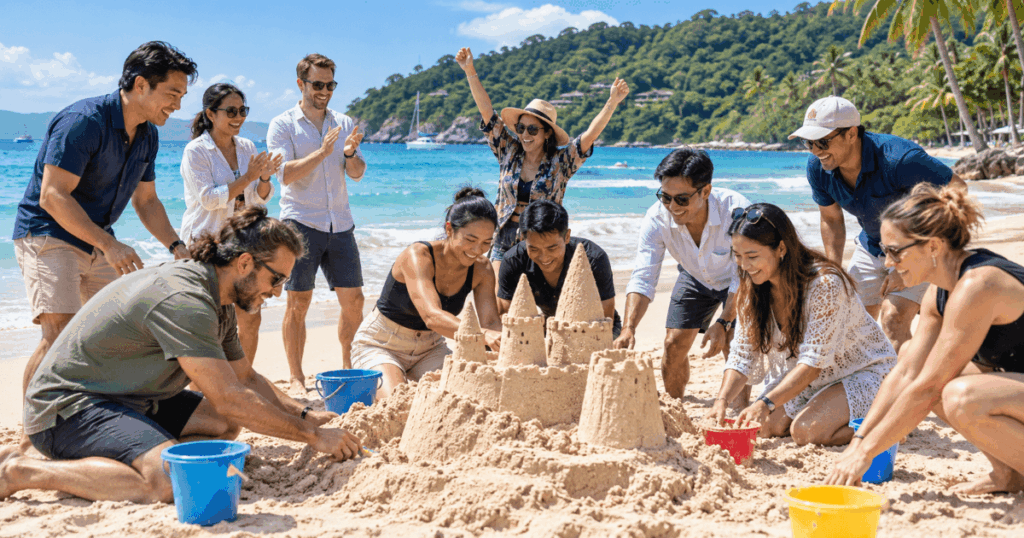 team building activities phuket
